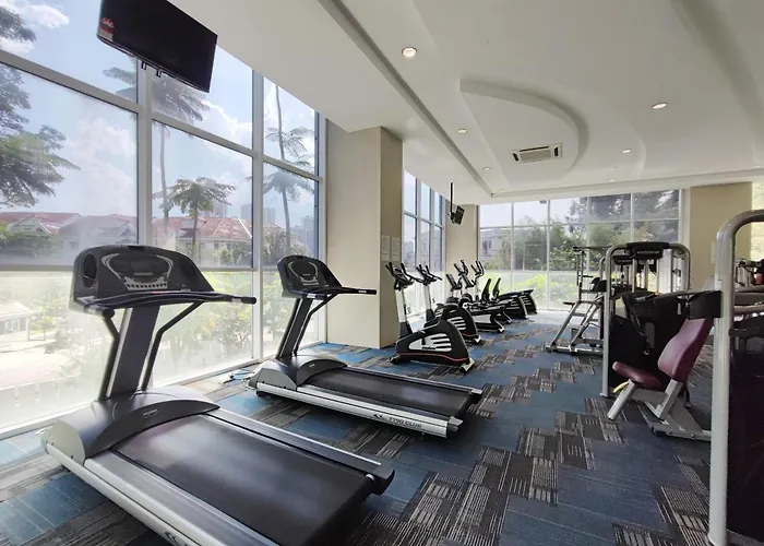 Paragon Residence 2Br4Pax Sleek Stay Nr Ciq Midvalley By Our Stay