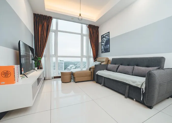 Paragon Residence 2Br4Pax Sleek Stay Nr Ciq Midvalley By Our Stay