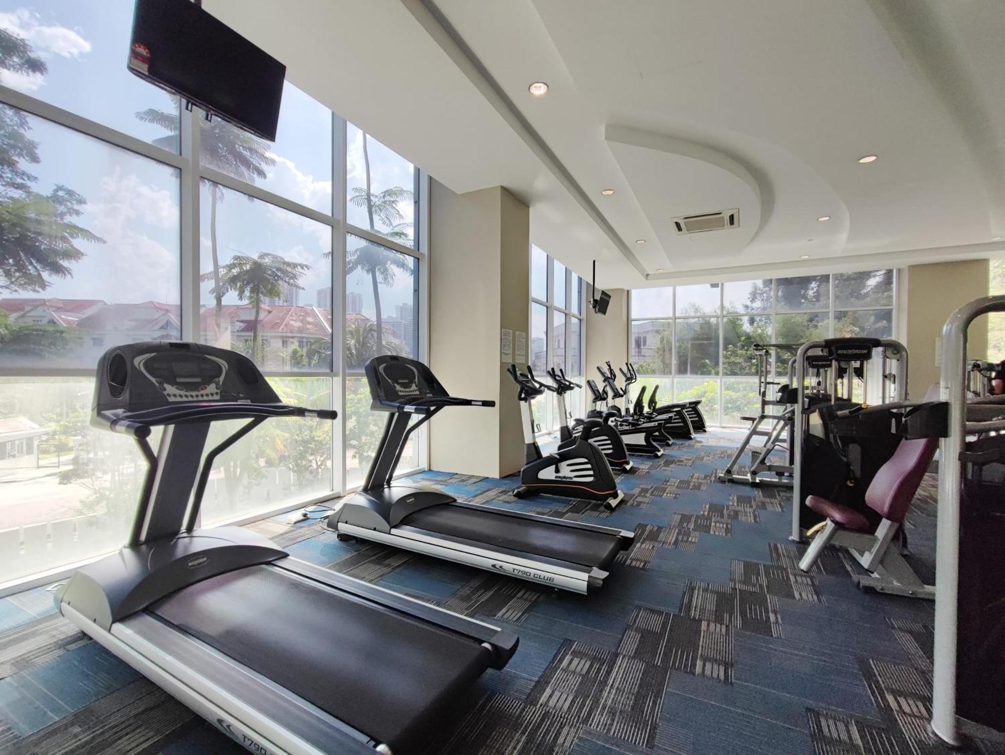 Apartment Paragon 2br4pax Sleek Nr Ciq Midvalley By Our