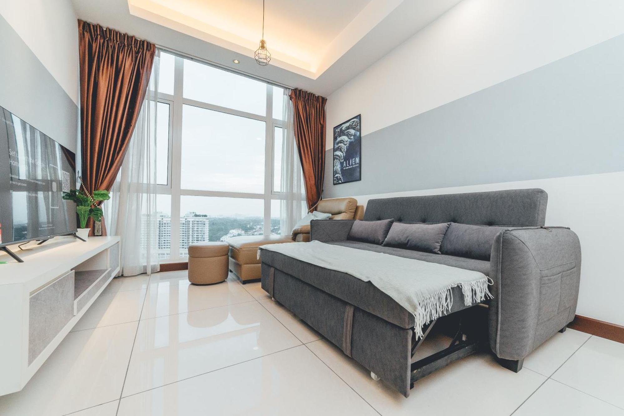 Paragon 2br4pax Sleek Nr Ciq Midvalley By Our