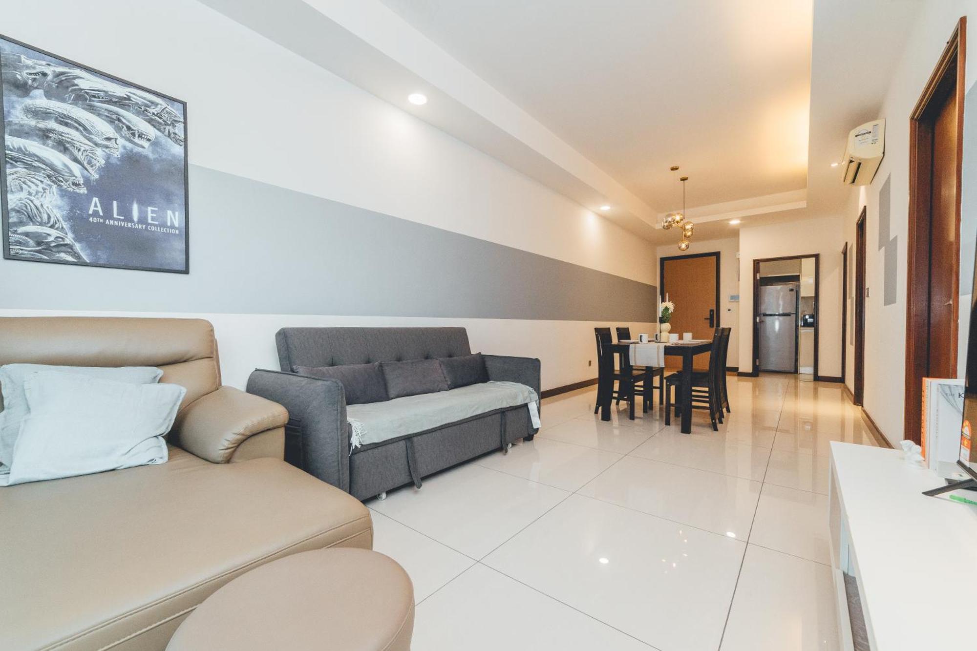 Apartment Paragon 2br4pax Sleek Nr Ciq Midvalley By Our *