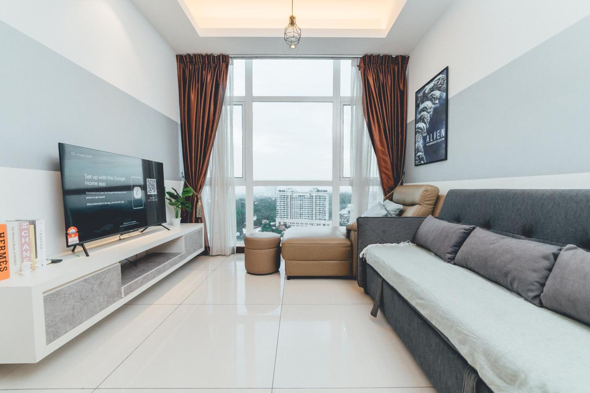 Paragon 2br4pax Sleek Nr Ciq Midvalley By Our * Johor Bahru