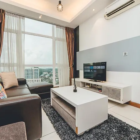 Paragon Residence 2Br4Pax Sleek Stay Nr Ciq Midvalley By Our Stay Johor Bahru Exterior photo