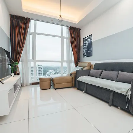 Paragon Residence 2Br4Pax Sleek Stay Nr Ciq Midvalley By Our Stay Johor Bahru Exterior photo