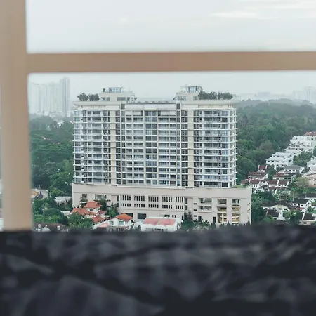 Paragon Residence 2Br4Pax Sleek Stay Nr Ciq Midvalley By Our Stay Johor Bahru Exterior photo