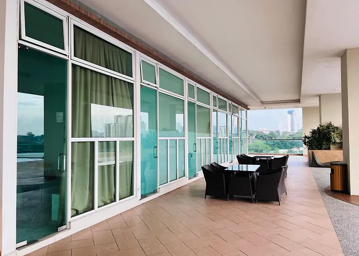 Paragon Residence 2Br4Pax Sleek Stay Nr Ciq Midvalley By Our Stay