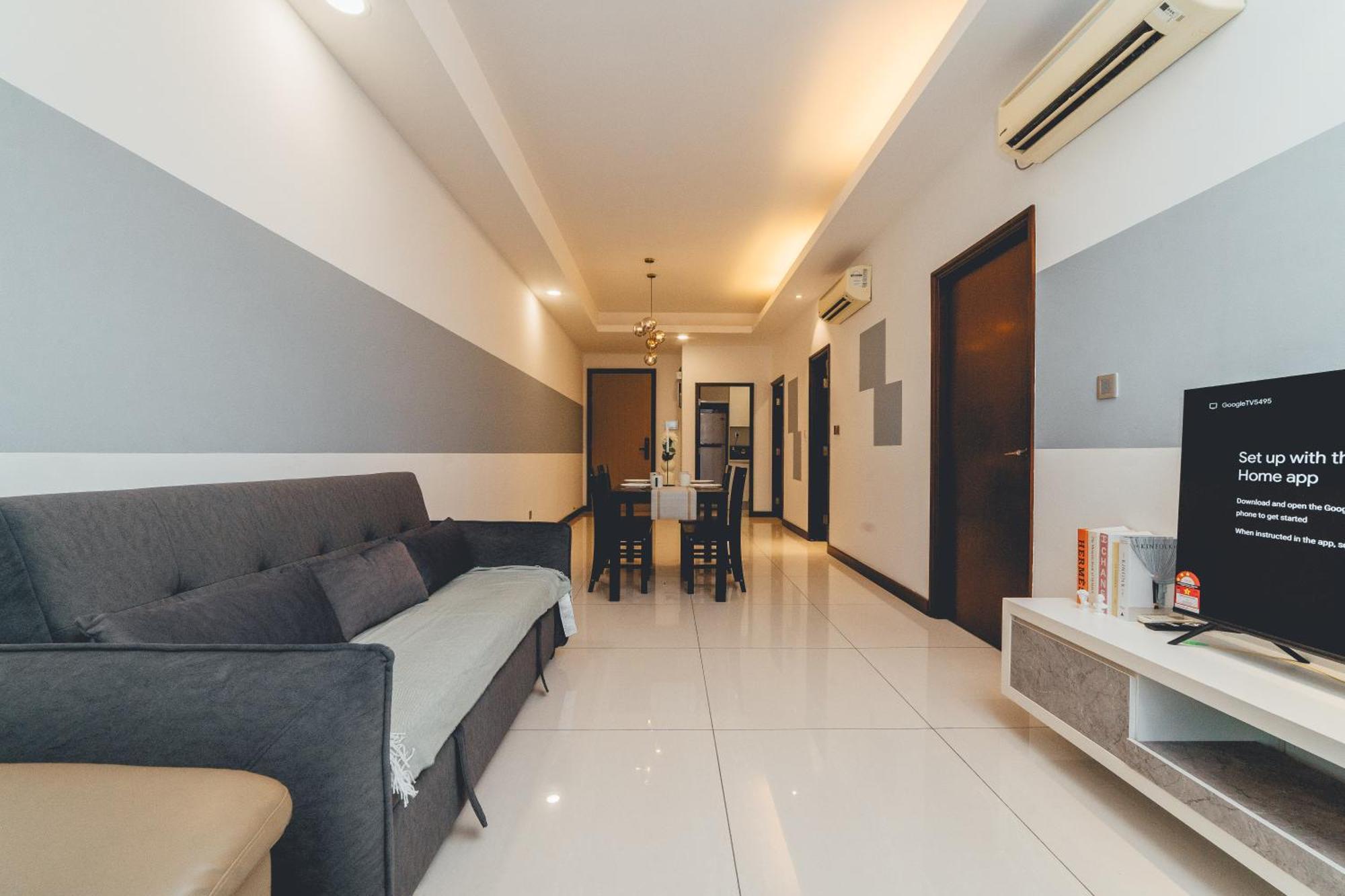 Apartemen Paragon 2br4pax Sleek Nr Ciq Midvalley By Our Johor Bahru