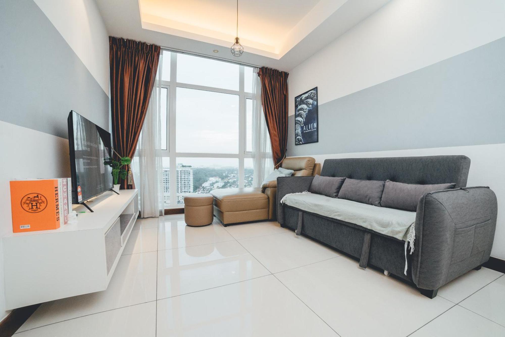 Paragon 2br4pax Sleek Nr Ciq Midvalley By Our Apartemen Johor Bahru