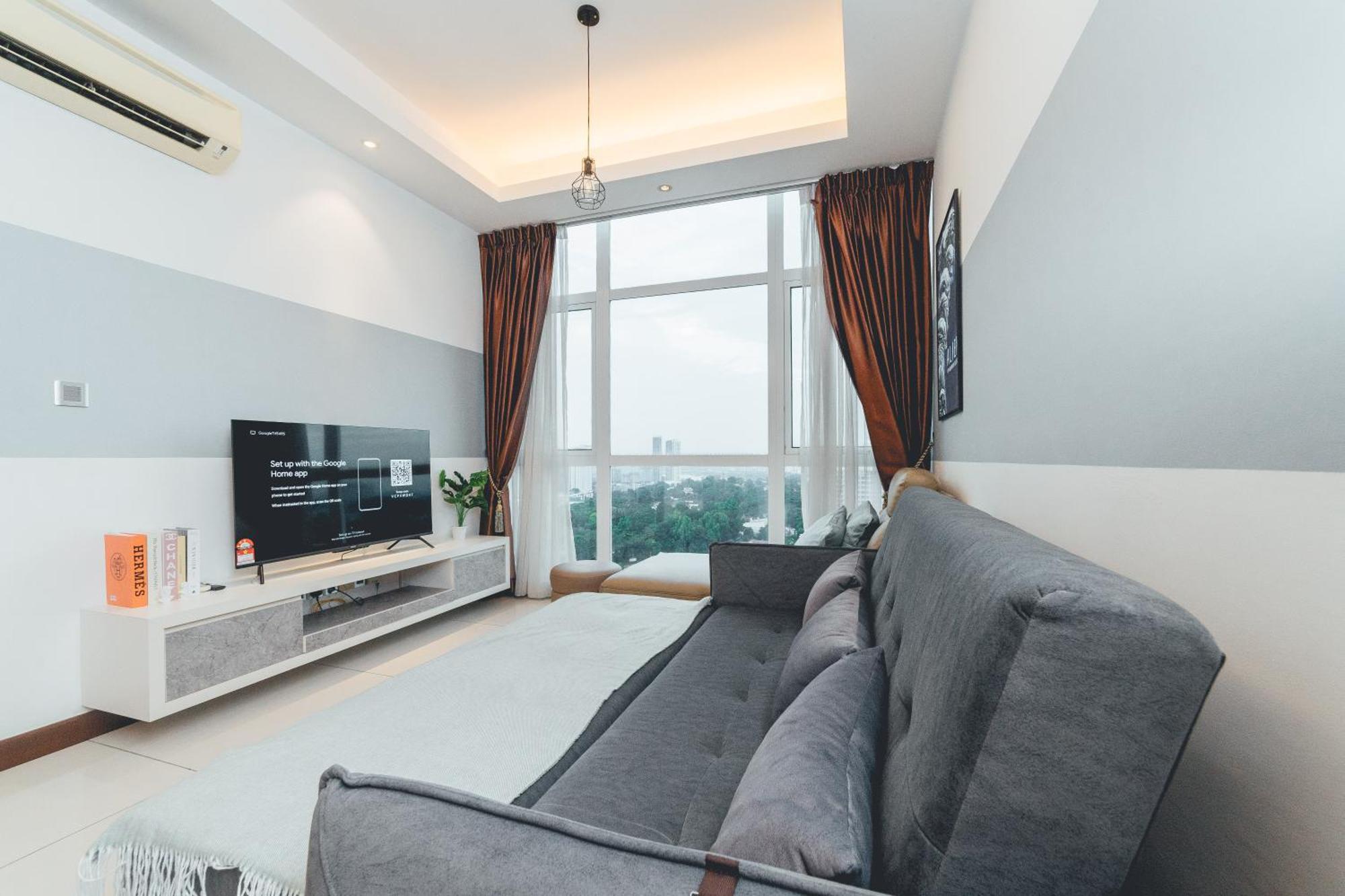 Paragon 2br4pax Sleek Nr Ciq Midvalley By Our * Johor Bahru