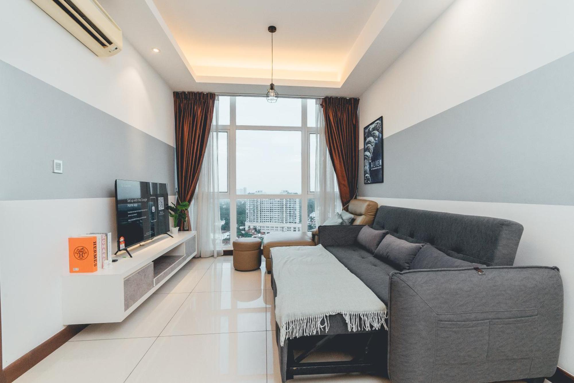 Paragon 2br4pax Sleek Nr Ciq Midvalley By Our *