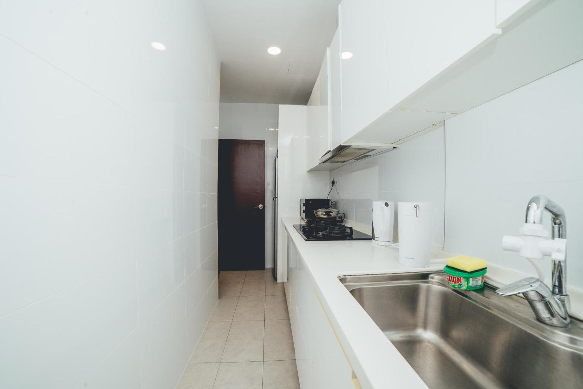 Paragon 2br4pax Sleek Nr Ciq Midvalley By Our * Johor Bahru